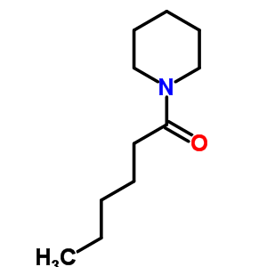 1-Hexanone,1-(1-piperidinyl)-Structure,15770-38-4Structure 1-Hexanone,1-(1-piperidinyl)- Structure,15770-38-4Structure