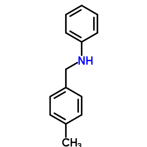 Benzenemethanamine,4-methyl-n-phenyl-Structure,15818-64-1Structure Benzenemethanamine,4-methyl-n-phenyl- Structure,15818-64-1Structure