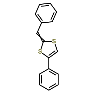 1,3-Dithiole,4-phenyl-2-(phenylmethylene)-Structure,15995-11-6Structure 1,3-Dithiole,4-phenyl-2-(phenylmethylene)- Structure,15995-11-6Structure