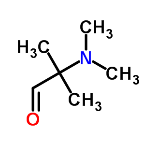 2-(Dimethylamino)-2-methylpropanalStructure,16042-92-5Structure 2-(Dimethylamino)-2-methylpropanal Structure,16042-92-5Structure