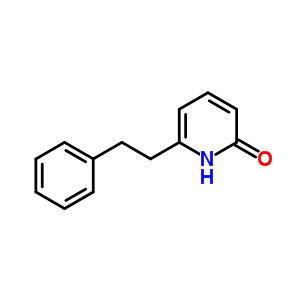 2(1H)-pyridinone, 6-(2-phenylethyl)-Structure,16097-09-9Structure 2(1H)-pyridinone, 6-(2-phenylethyl)- Structure,16097-09-9Structure