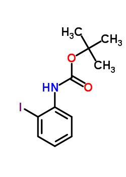 N-boc-2-iodoanilineStructure,161117-84-6Structure N-boc-2-iodoaniline Structure,161117-84-6Structure