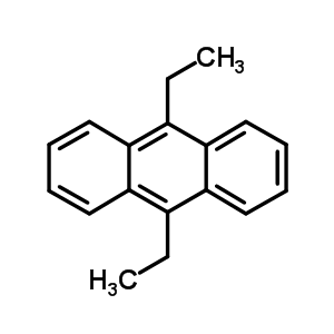 Anthracene,9,10-diethyl-Structure,1624-32-4Structure Anthracene,9,10-diethyl- Structure,1624-32-4Structure