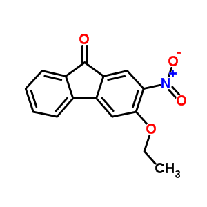 9H-fluoren-9-one,3-ethoxy-2-nitro-Structure,16268-01-2Structure 9H-fluoren-9-one,3-ethoxy-2-nitro- Structure,16268-01-2Structure