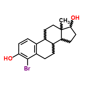 4-Bromo 17beta-estradiolStructure,1630-83-7Structure 4-Bromo 17beta-estradiol Structure,1630-83-7Structure