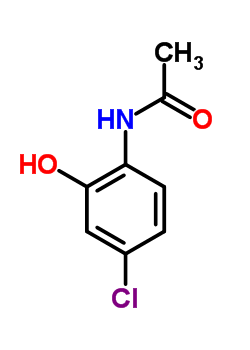 N-(4-氯-2-羥基苯基)乙酰胺結(jié)構(gòu)式_16323-09-4結(jié)構(gòu)式