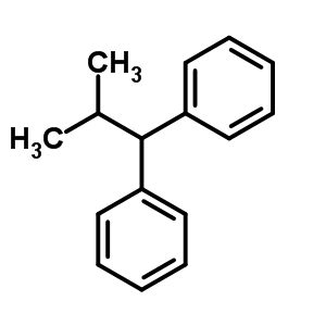 Benzene,1,1-(2-methylpropylidene)bis-Structure,1634-11-3Structure Benzene,1,1-(2-methylpropylidene)bis- Structure,1634-11-3Structure
