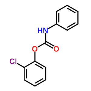 Carbamic acid,n-phenyl-, 2-chlorophenyl esterStructure,16400-07-0Structure Carbamic acid,n-phenyl-, 2-chlorophenyl ester Structure,16400-07-0Structure