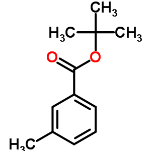 Benzoicacid, 3-methyl-, 1,1-dimethylethyl esterStructure,16537-19-2Structure Benzoicacid, 3-methyl-, 1,1-dimethylethyl ester Structure,16537-19-2Structure