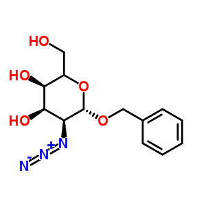 Benzyl 2-azido-2-deoxy-alpha-d-galactopyranosideStructure,166907-09-1Structure Benzyl 2-azido-2-deoxy-alpha-d-galactopyranoside Structure,166907-09-1Structure
