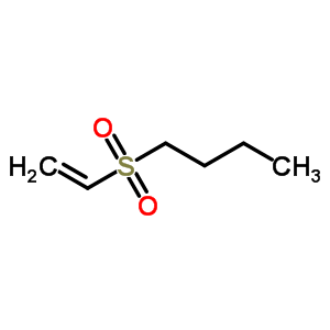 Butane,1-(ethenylsulfonyl)-Structure,16841-53-5Structure Butane,1-(ethenylsulfonyl)- Structure,16841-53-5Structure