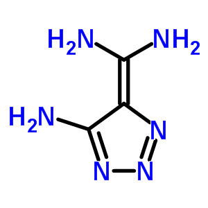 1H-1,2,3-triazole-4-carboximidamide,5-amino-Structure,16968-07-3Structure 1H-1,2,3-triazole-4-carboximidamide,5-amino- Structure,16968-07-3Structure