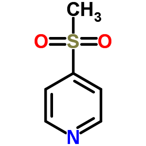 4-(Methylsulfonyl)pyridineStructure,17075-15-9Structure 4-(Methylsulfonyl)pyridine Structure,17075-15-9Structure