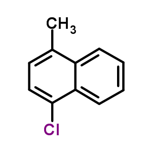 1-Chloro-4-methylnaphthaleneStructure,17075-39-7Structure 1-Chloro-4-methylnaphthalene Structure,17075-39-7Structure
