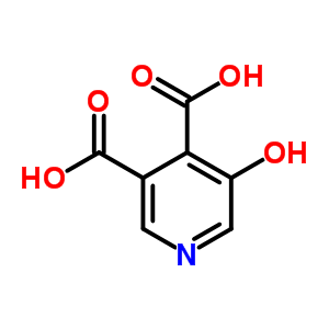 5-Hydroxypyridine-3,4-dicarboxylic acidStructure,17285-97-1Structure 5-Hydroxypyridine-3,4-dicarboxylic acid Structure,17285-97-1Structure