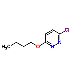 Pyridazine, 3-butoxy-6-chloro-Structure,17321-22-1Structure Pyridazine, 3-butoxy-6-chloro- Structure,17321-22-1Structure