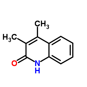 Carbostyril, 3,4-dimethyl-Structure,17336-90-2Structure Carbostyril, 3,4-dimethyl- Structure,17336-90-2Structure