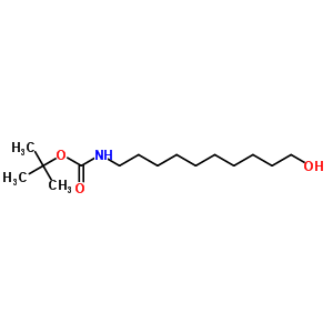 10-(T-boc-amino)-1-decanolStructure,173606-54-7Structure 10-(T-boc-amino)-1-decanol Structure,173606-54-7Structure