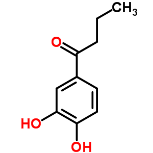 1-(3,4-Dihydroxyphenyl)butan-1-oneStructure,17386-89-9Structure 1-(3,4-Dihydroxyphenyl)butan-1-one Structure,17386-89-9Structure