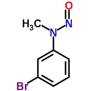 Aniline, m-bromo-n-methyl-n-nitroso-Structure,17405-06-0Structure Aniline, m-bromo-n-methyl-n-nitroso- Structure,17405-06-0Structure