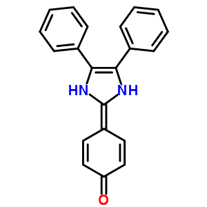 Phenol,4-(4,5-diphenyl-1h-imidazol-2-yl)-Structure,1752-94-9Structure Phenol,4-(4,5-diphenyl-1h-imidazol-2-yl)- Structure,1752-94-9Structure