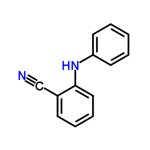 Benzonitrile, 2-(phenylamino)-Structure,17583-00-5Structure Benzonitrile, 2-(phenylamino)- Structure,17583-00-5Structure