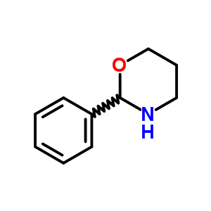2H-1,3-oxazine,tetrahydro-2-phenyl-Structure,17762-72-0Structure 2H-1,3-oxazine,tetrahydro-2-phenyl- Structure,17762-72-0Structure
