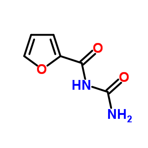 2-Furancarboxamide,n-(aminocarbonyl)-Structure,17837-25-1Structure 2-Furancarboxamide,n-(aminocarbonyl)- Structure,17837-25-1Structure