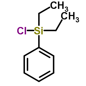 Benzene,(chlorodiethylsilyl)-Structure,17876-59-4Structure Benzene,(chlorodiethylsilyl)- Structure,17876-59-4Structure