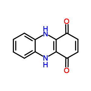 5,10-Dihydrophenazine-1,4-dioneStructure,1790-81-4Structure 5,10-Dihydrophenazine-1,4-dione Structure,1790-81-4Structure