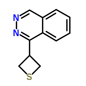 1-(Thietan-3-yl)phthalazineStructure,17998-12-8Structure 1-(Thietan-3-yl)phthalazine Structure,17998-12-8Structure