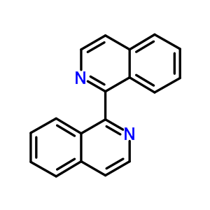 1,1’-BiisoquinolineStructure,17999-93-8Structure 1,1’-Biisoquinoline Structure,17999-93-8Structure