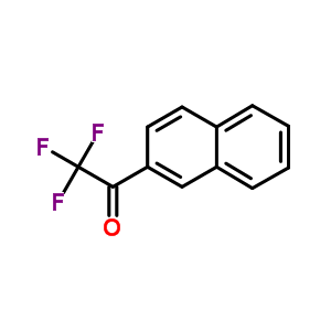 2,2,2-Trifluoro-1-naphthalen-2-yl-ethanoneStructure,1800-42-6Structure 2,2,2-Trifluoro-1-naphthalen-2-yl-ethanone Structure,1800-42-6Structure