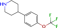 4-(4-Trifluoromethoxy-phenyl)-piperidineStructure,180160-91-2Structure 4-(4-Trifluoromethoxy-phenyl)-piperidine Structure,180160-91-2Structure