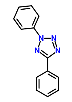 2,5-Diphenyl-2h-tetrazoleStructure,18039-45-7Structure 2,5-Diphenyl-2h-tetrazole Structure,18039-45-7Structure
