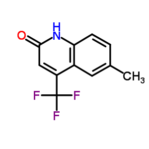 6-Methyl-4-(trifluoromethyl)-2(1h)-quinolinoneStructure,1828-96-2Structure 6-Methyl-4-(trifluoromethyl)-2(1h)-quinolinone Structure,1828-96-2Structure