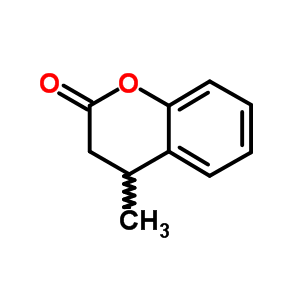 2H-1-benzopyran-2-one, 3,4-dihydro-4-methyl-Structure,18435-75-1Structure 2H-1-benzopyran-2-one, 3,4-dihydro-4-methyl- Structure,18435-75-1Structure