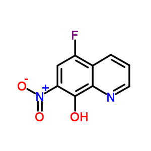 5-Fluoro-7-nitro-quinolin-8-olStructure,18472-02-1Structure 5-Fluoro-7-nitro-quinolin-8-ol Structure,18472-02-1Structure