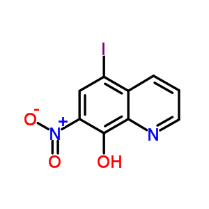 5-Iodo-7-nitro-quinolin-8-olStructure,18472-05-4Structure 5-Iodo-7-nitro-quinolin-8-ol Structure,18472-05-4Structure