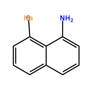 N-(氨基乙基)-8-萘胺-1-磺酸鈉結(jié)構(gòu)式_185503-88-2結(jié)構(gòu)式