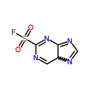 5H-purine-2-sulfonyl fluorideStructure,1869-08-5Structure 5H-purine-2-sulfonyl fluoride Structure,1869-08-5Structure