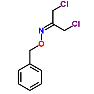 1,3-Dichloro-propan-2-one o-benzyl-oximeStructure,188125-86-2Structure 1,3-Dichloro-propan-2-one o-benzyl-oxime Structure,188125-86-2Structure