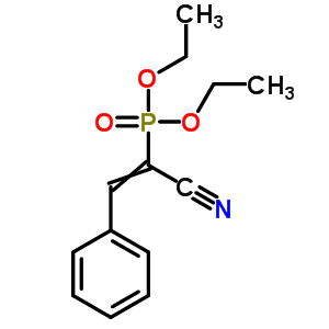 Diethyl 1-cyano-2-phenylvinylphosphonateStructure,18896-73-6Structure Diethyl 1-cyano-2-phenylvinylphosphonate Structure,18896-73-6Structure