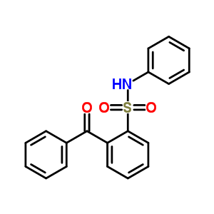 Benzenesulfonamide,2-benzoyl-n-phenyl-Structure,18963-28-5Structure Benzenesulfonamide,2-benzoyl-n-phenyl- Structure,18963-28-5Structure