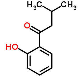 1-Butanone,1-(2-hydroxyphenyl)-3-methyl-Structure,19019-21-7Structure 1-Butanone,1-(2-hydroxyphenyl)-3-methyl- Structure,19019-21-7Structure