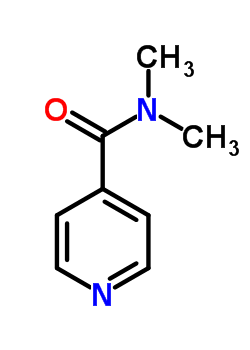 4-Pyridinecarboxamide,n,n-dimethyl-(9ci)Structure,1903-64-6Structure 4-Pyridinecarboxamide,n,n-dimethyl-(9ci) Structure,1903-64-6Structure