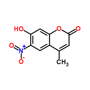 7-Hydroxy-6-(hydroxy(oxido)amino)-4-methyl-2h-chromen-2-oneStructure,19037-68-4Structure 7-Hydroxy-6-(hydroxy(oxido)amino)-4-methyl-2h-chromen-2-one Structure,19037-68-4Structure
