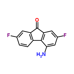 9H-fluoren-9-one,4-amino-2,7-difluoro-Structure,1914-38-1Structure 9H-fluoren-9-one,4-amino-2,7-difluoro- Structure,1914-38-1Structure