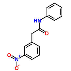 Benzeneacetamide,3-nitro-n-phenyl-Structure,19188-75-1Structure Benzeneacetamide,3-nitro-n-phenyl- Structure,19188-75-1Structure