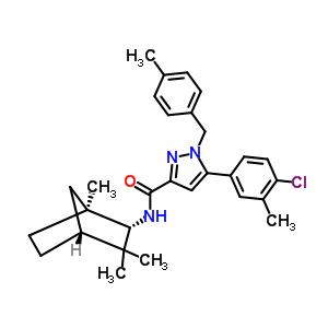 SR144528結(jié)構(gòu)式_192703-06-3結(jié)構(gòu)式